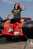Tattooed Mona Lisa Edgy Graphic Tee