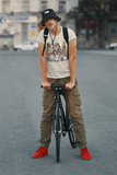 Contemporary Motorkitty Graphic Tee