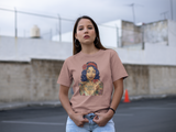 Know Your Worth Pin Up Graphic Tee
