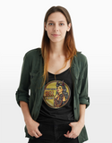 The Reason Why Hell is so Hot Pin-Up Racerback Tank