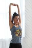 The Reason Why Hell is so Hot Pin-Up Racerback Tank