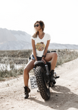 Cootie Queen V-Neck Graphic Tee