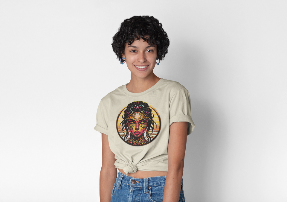 Artistic Empress Slim Fit Graphic Tee