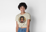 Artistic Empress Slim Fit Graphic Tee