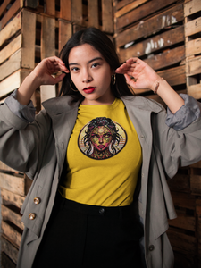 Artistic Empress Slim Fit Graphic Tee
