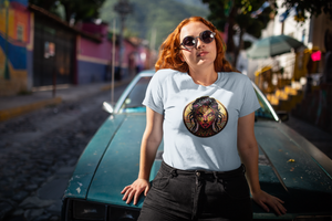 Artistic Empress Slim Fit Graphic Tee