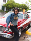 Artistic Empress Slim Fit Graphic Tee