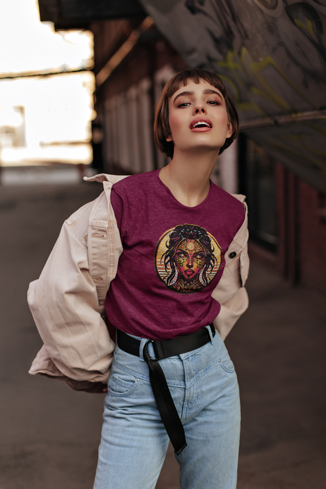 Artistic Empress Slim Fit Graphic Tee