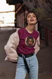 Artistic Empress Slim Fit Graphic Tee