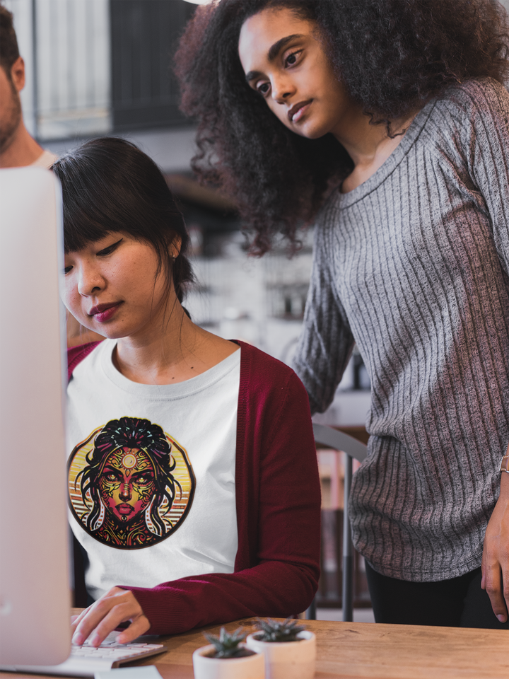 Artistic Empress Slim Fit Graphic Tee