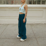 Bu Sleeveless Top Jade Blue