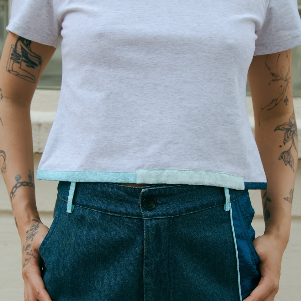 Du Crop T Shirt