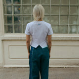 Du Crop T Shirt