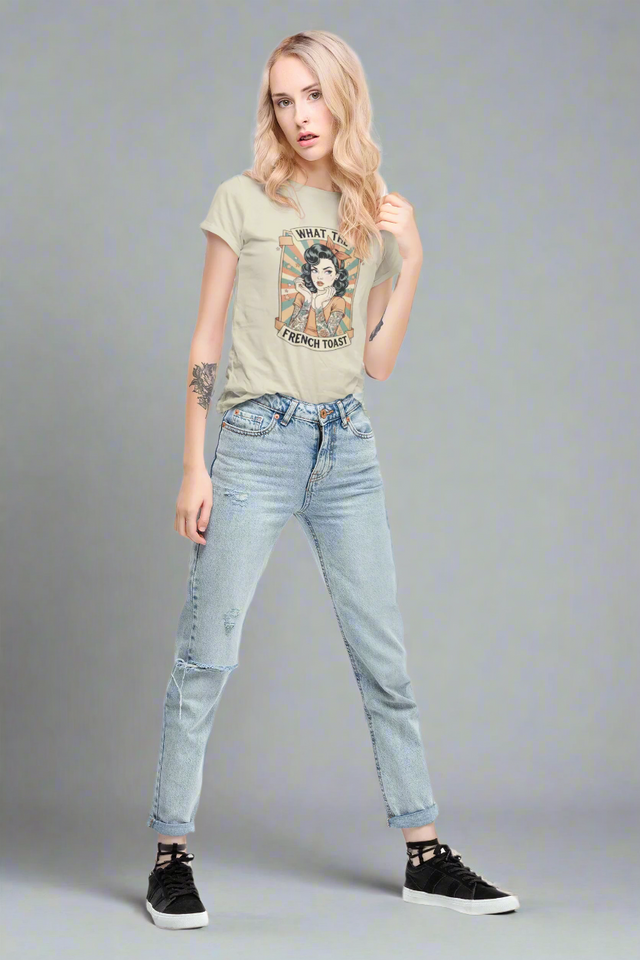 What the French Toast? Retro Graphic Tee