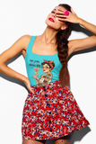 This Girl Needs Her Jiggle Juice Racerback Tank