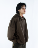 Lin Reversible Hoodie Phoenix Red / Golden Brown