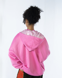 Lin Reversible Hoodie Pink