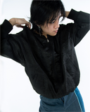 Lin Reversible Hoodie Black