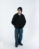 Lin Reversible Hoodie Black