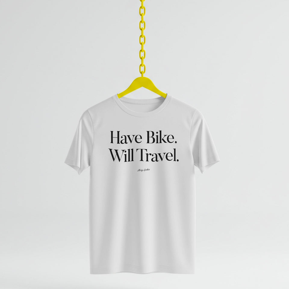 Have Bike. Will Travel