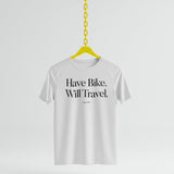 Have Bike. Will Travel