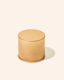 12oz twist metal candle tin & lid
