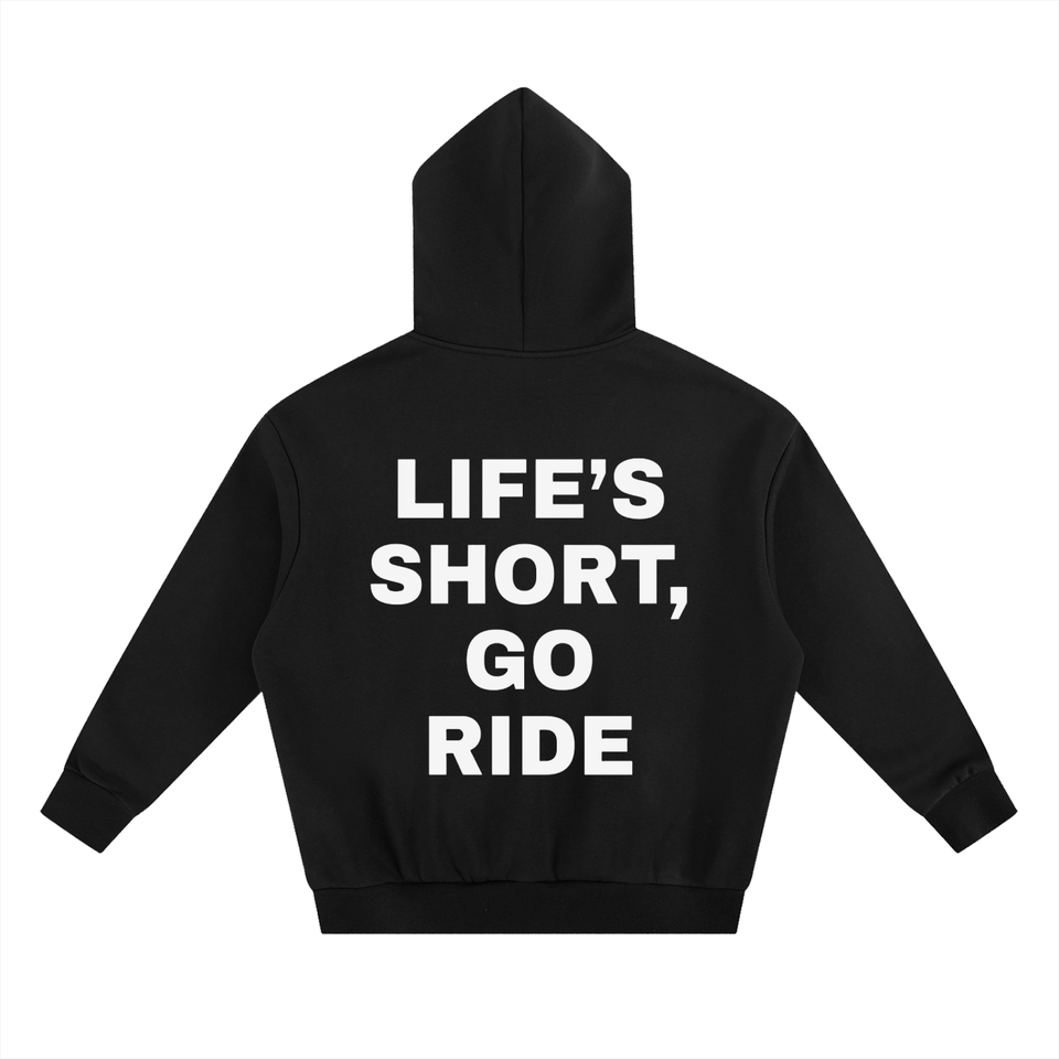 Blocky Go Ride Hoodie