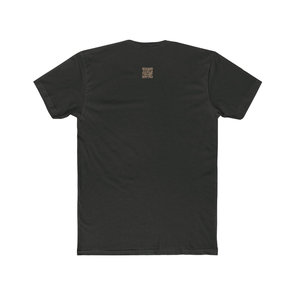 Beer Drinking Neon Skull Graphic Tee