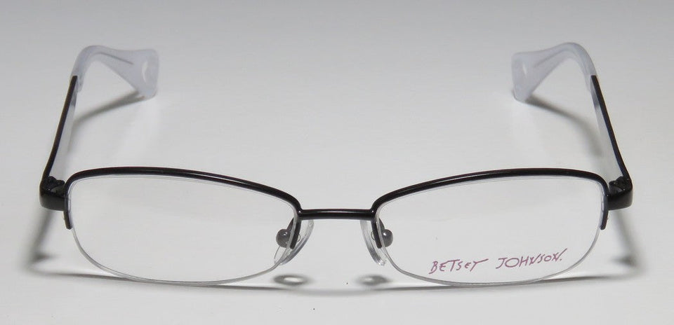Betsey Johnson Boho Boa Eyeglasses
