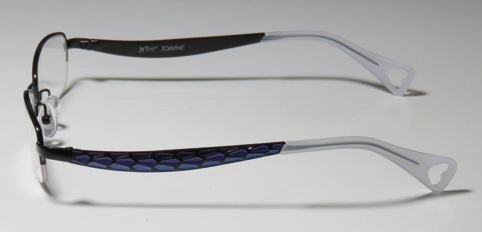 Betsey Johnson Boho Boa Eyeglasses