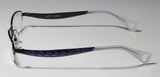 Betsey Johnson Boho Boa Eyeglasses