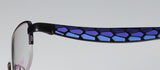 Betsey Johnson Boho Boa Eyeglasses