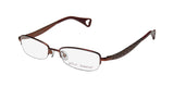 Betsey Johnson Boho Boa Eyeglasses