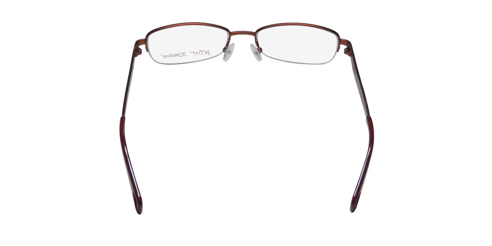 Betsey Johnson Boho Boa Eyeglasses