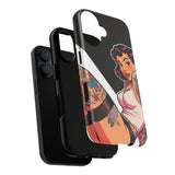 Vintage Tattoo Beauty Tough Phone Case