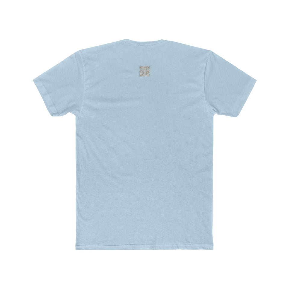 Painted Colorful Skull Graphic Tee