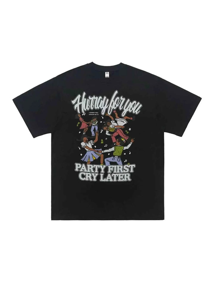 Graphic Short Sleeve T-Shirt for Men