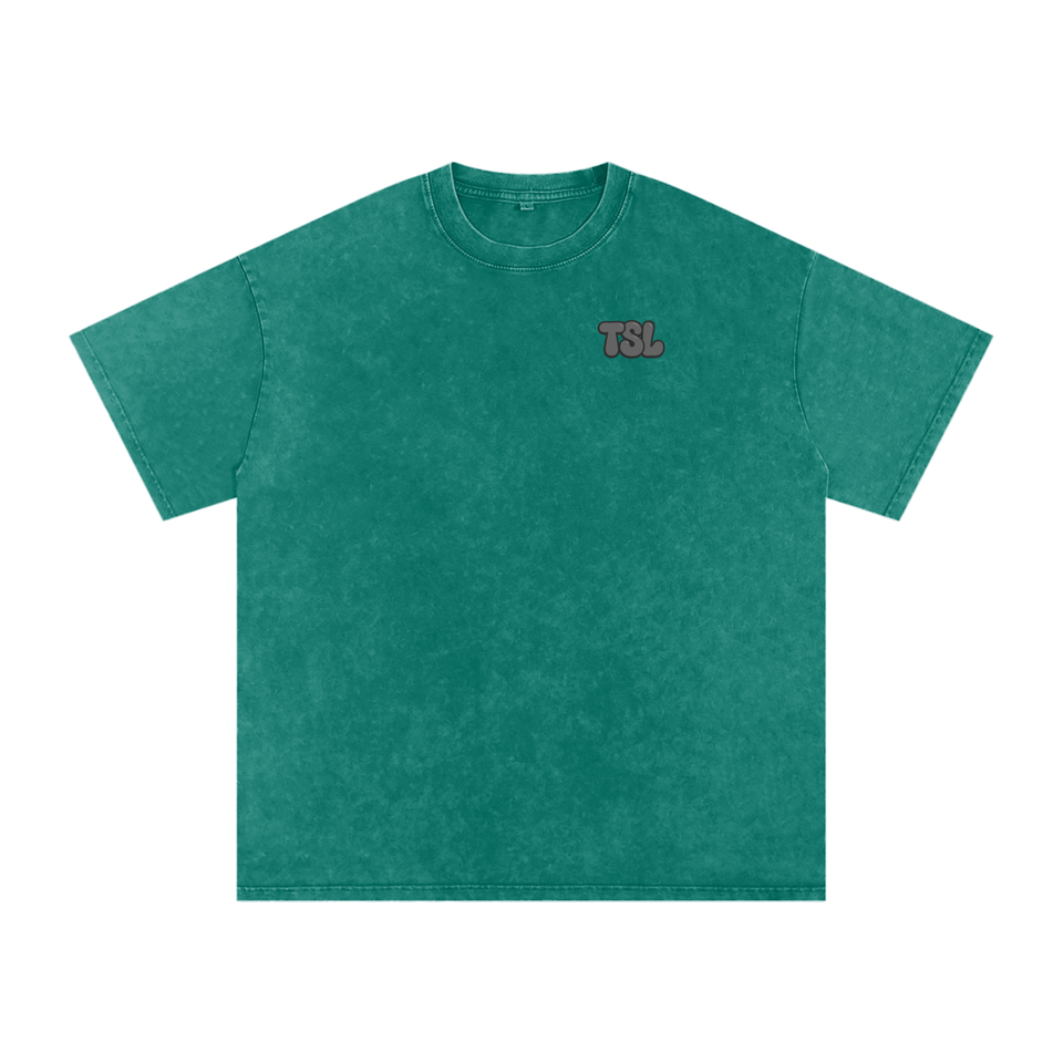 Bubble Washed Tee