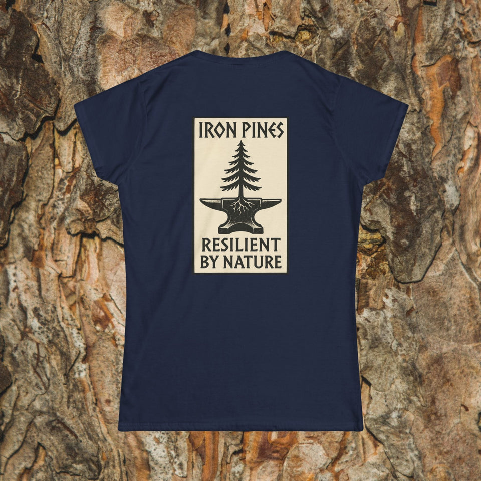 Iron Pines Woman's Tee
