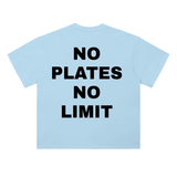Blocky No Plates Tee