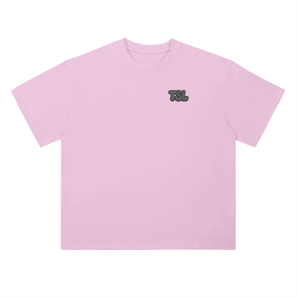 White Bubble Tee