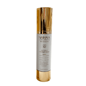24CT GOLD COCONUT CREAM PURIFYING CLEANSER 1.76 fl oz - Wear with style