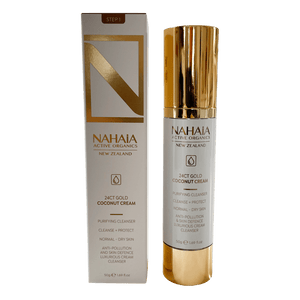 24CT GOLD COCONUT CREAM PURIFYING CLEANSER 1.76 fl oz - Wear with style