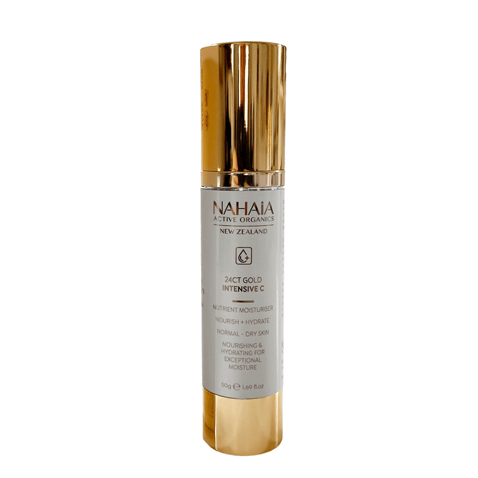 24CT GOLD INTENSIVE C NUTRIENT MOISTURISER 1.76 fl oz - Wear with style