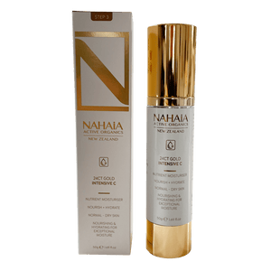 24CT GOLD INTENSIVE C NUTRIENT MOISTURISER 1.76 fl oz - Wear with style