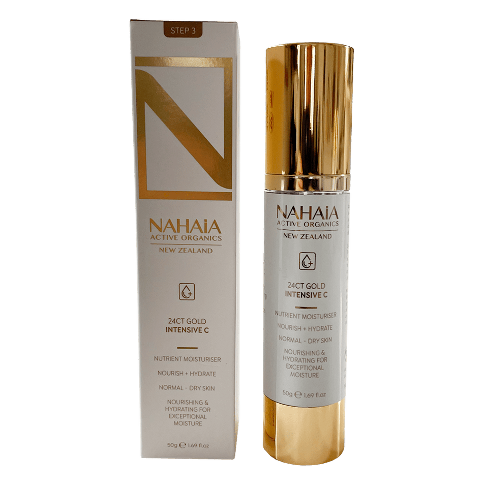 24CT GOLD INTENSIVE C NUTRIENT MOISTURISER 1.76 fl oz - Wear with style