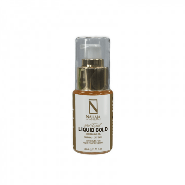 24CT GOLD LIQUID GOLD NOURISHING OIL 1.01 FL - Wear with style