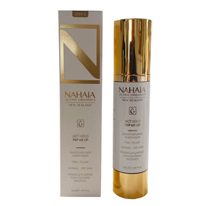 24CT GOLD PEP ME UP SMOOTHER LINES MOISTURISER 1.76 fl oz - Wear with style