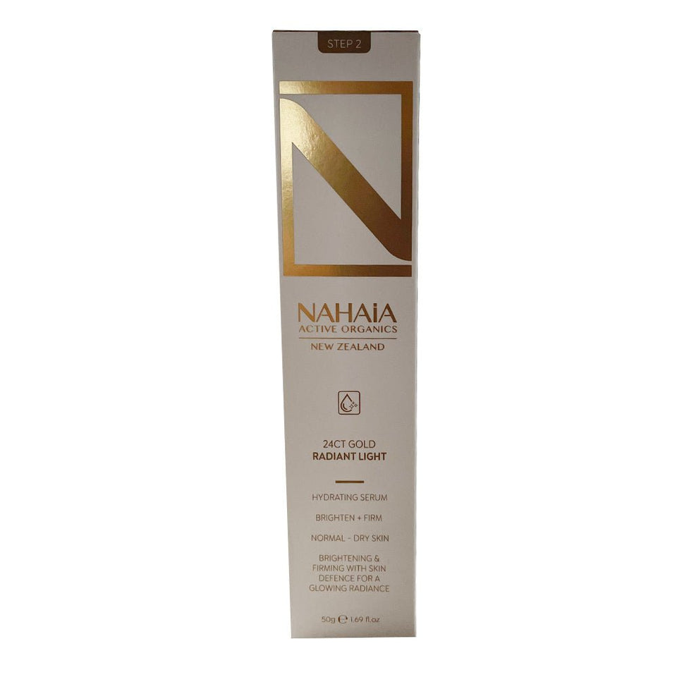 24CT GOLD RADIANT LIGHT HYDRATING SERUM 1.76 fl oz - Wear with style