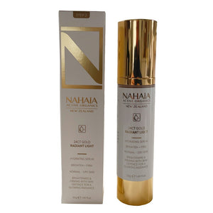 24CT GOLD RADIANT LIGHT HYDRATING SERUM 1.76 fl oz - Wear with style